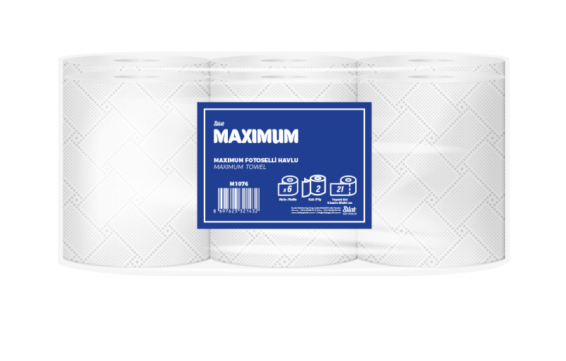 MAXIMUM FOTOSELLİ HAVLU (2,5 KG)